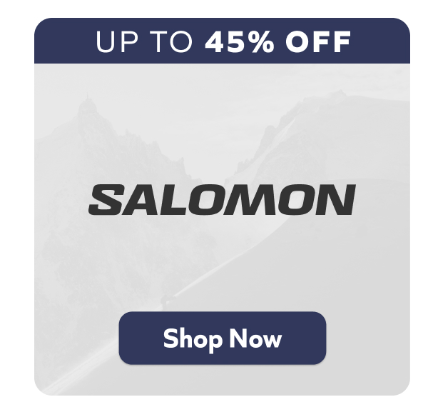 Salomon: Up to 45% off- Shop Now! 