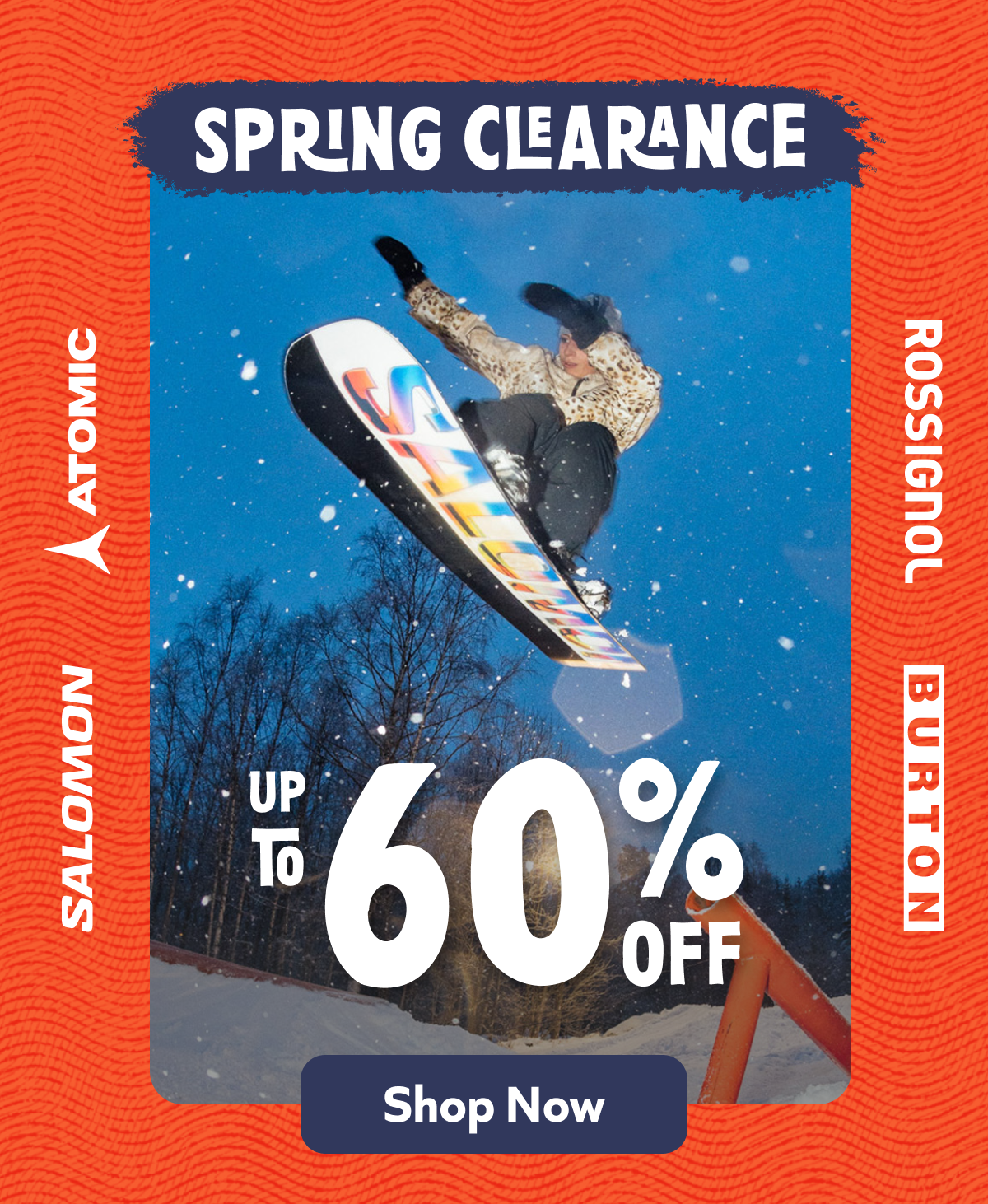 Spring Clearance- Up to 60% off. Shop Now!