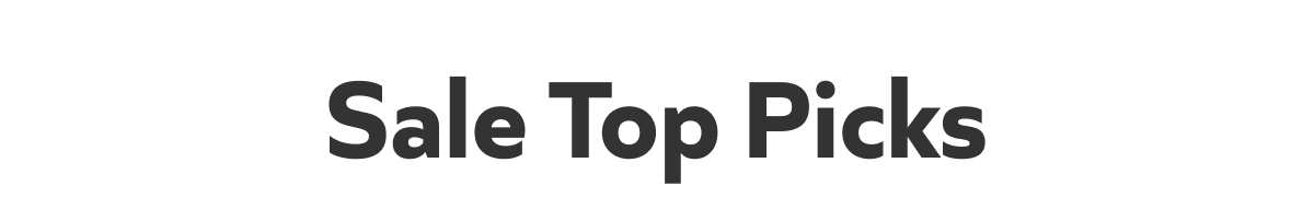 Sale Top Picks