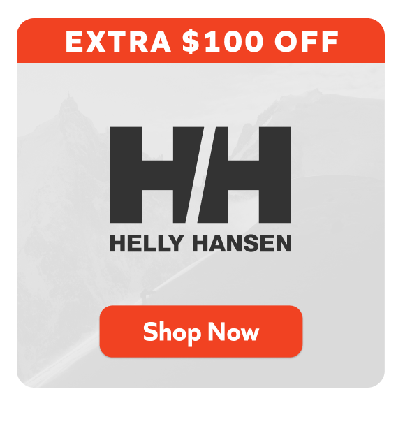 Extra $100 off- Helly Hansen. Shop Now!