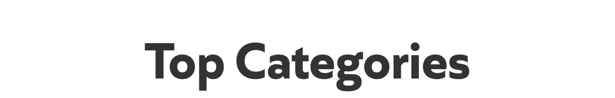 Top Categories
