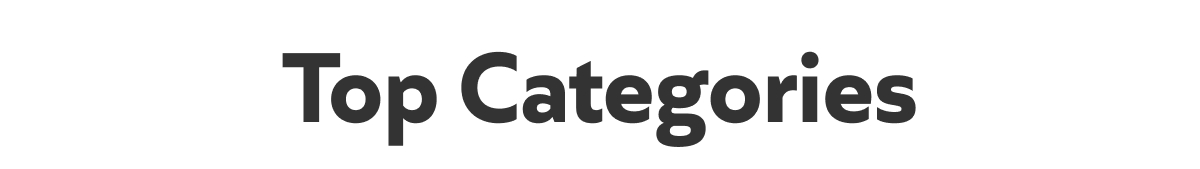 Top Categories