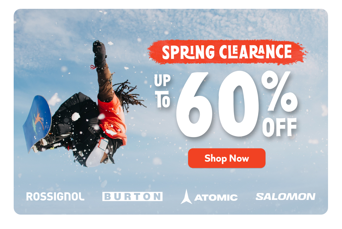 Spring Clearance - Up to 60% off. Shop Now!