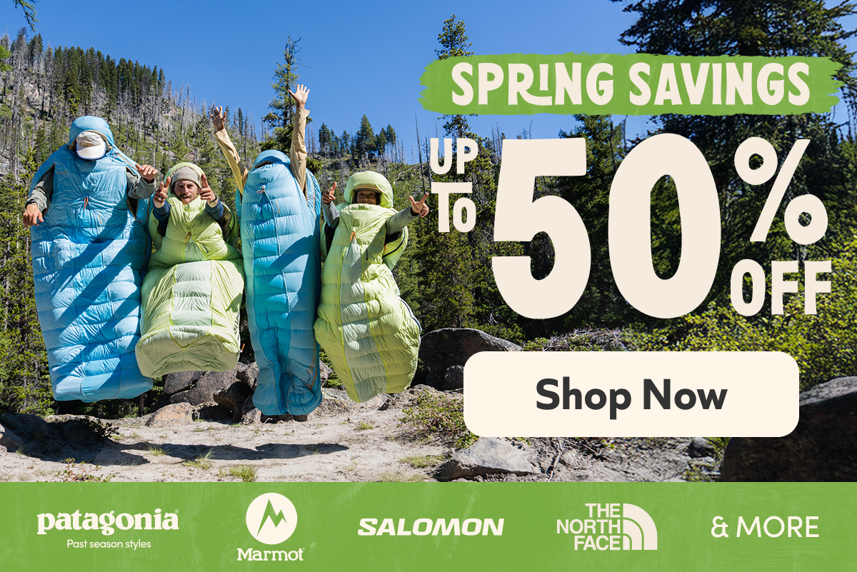 Spring Savings: Up to 50% off. Shop Now! 