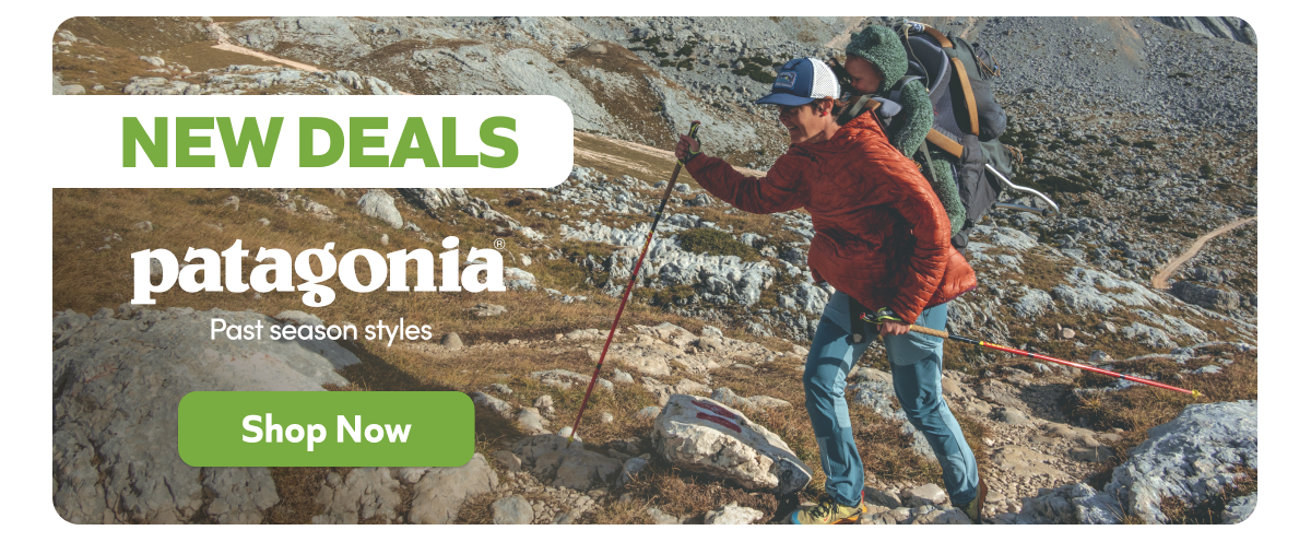 New Deals: Patagonia. Past season styles. Shop Now!