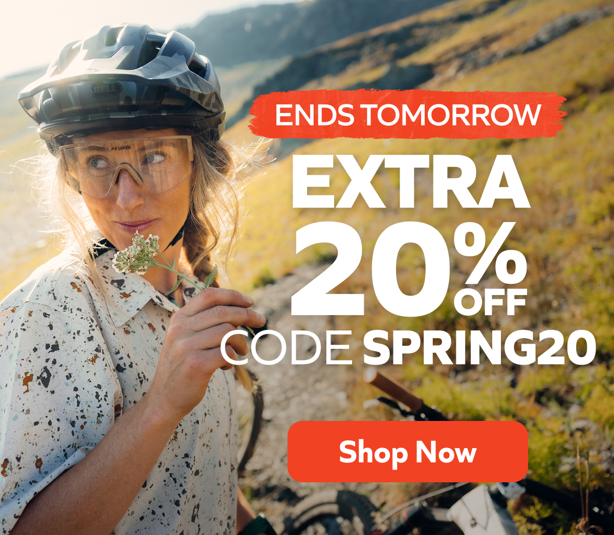 Ends Tomorrow - Extra 20% off code: SPRING20. Shop Now! 