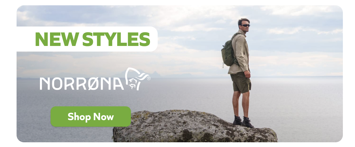 New Styles: Norrona. Shop Now!