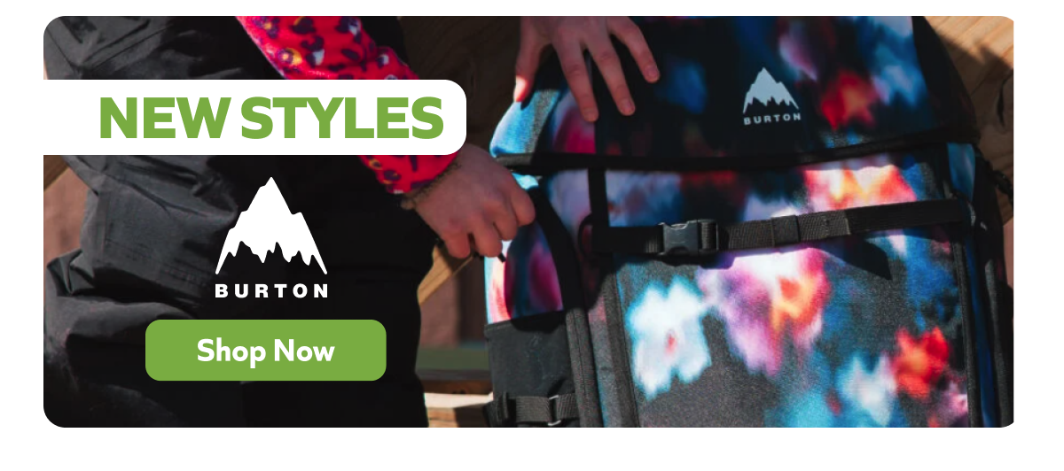 New Styles: Burton. Shop Now!