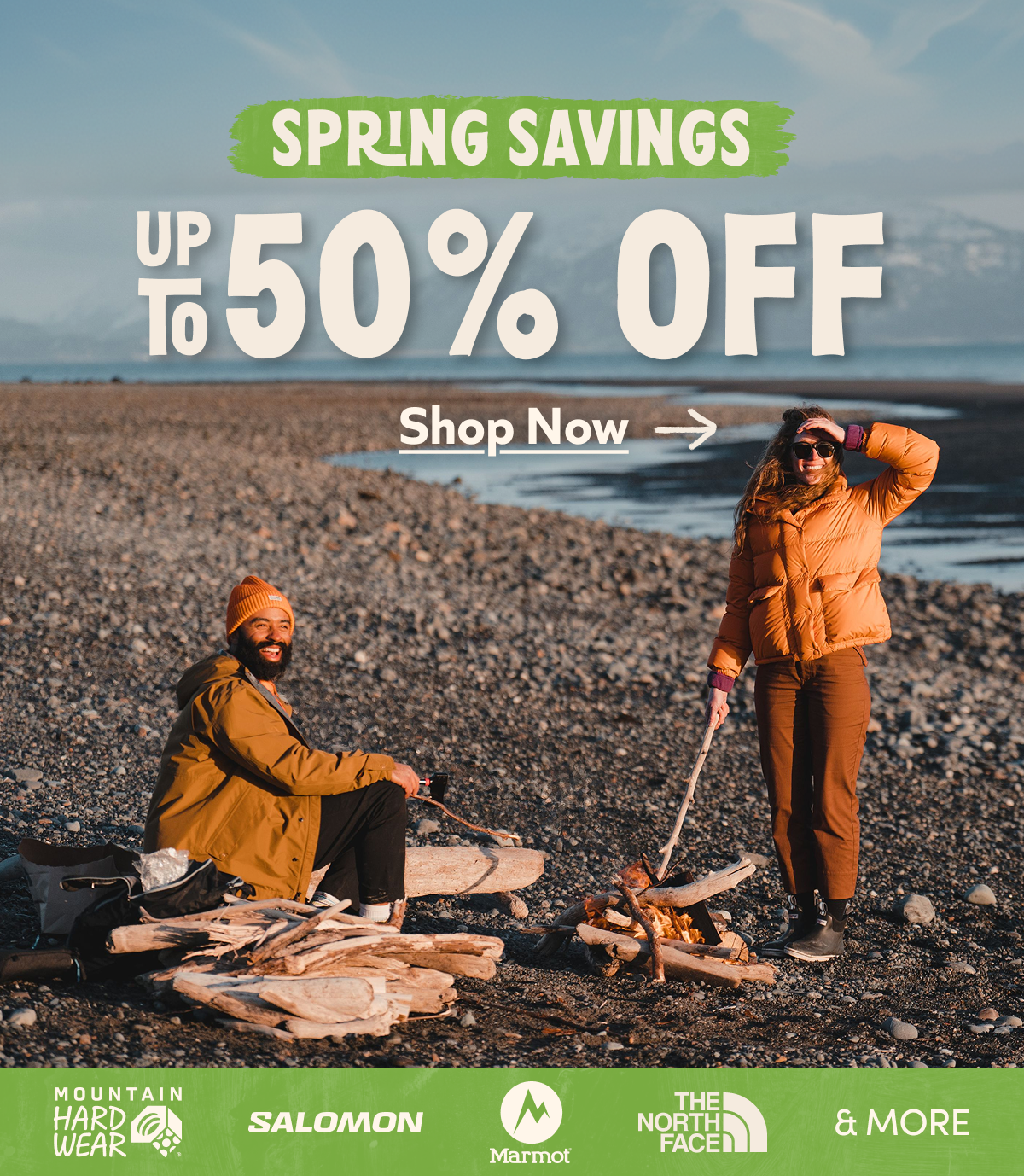 Spring Savings: Up to 50% off. Shop now!