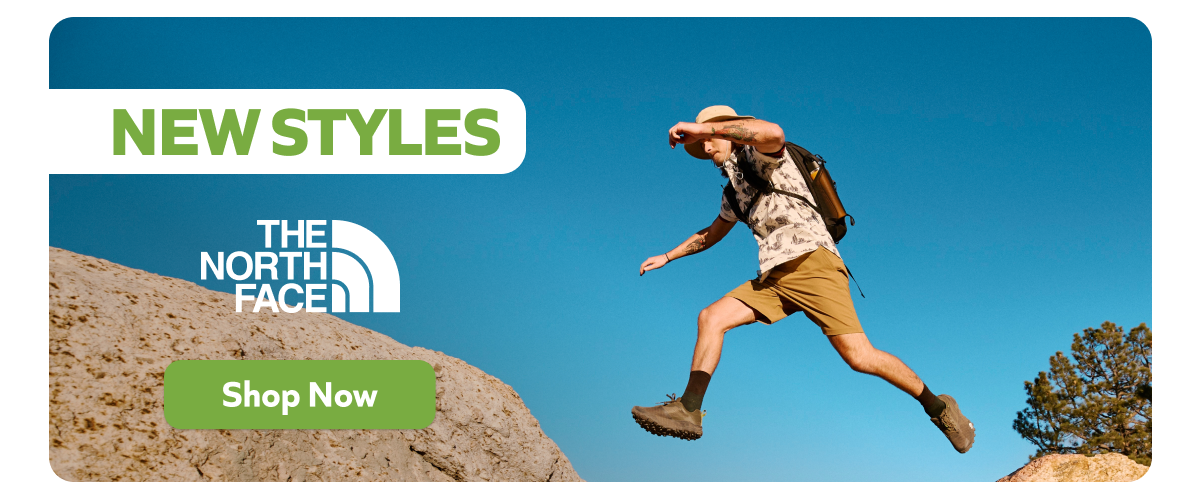 New Styles: The North Face. Shop Now!