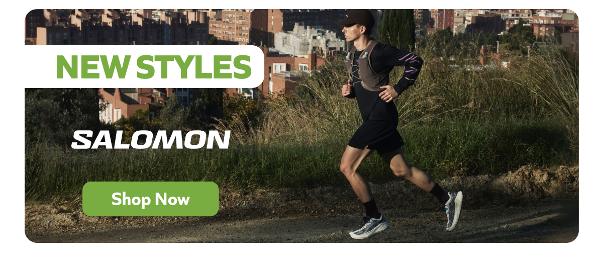 New Styles: Salomon. Shop Now!