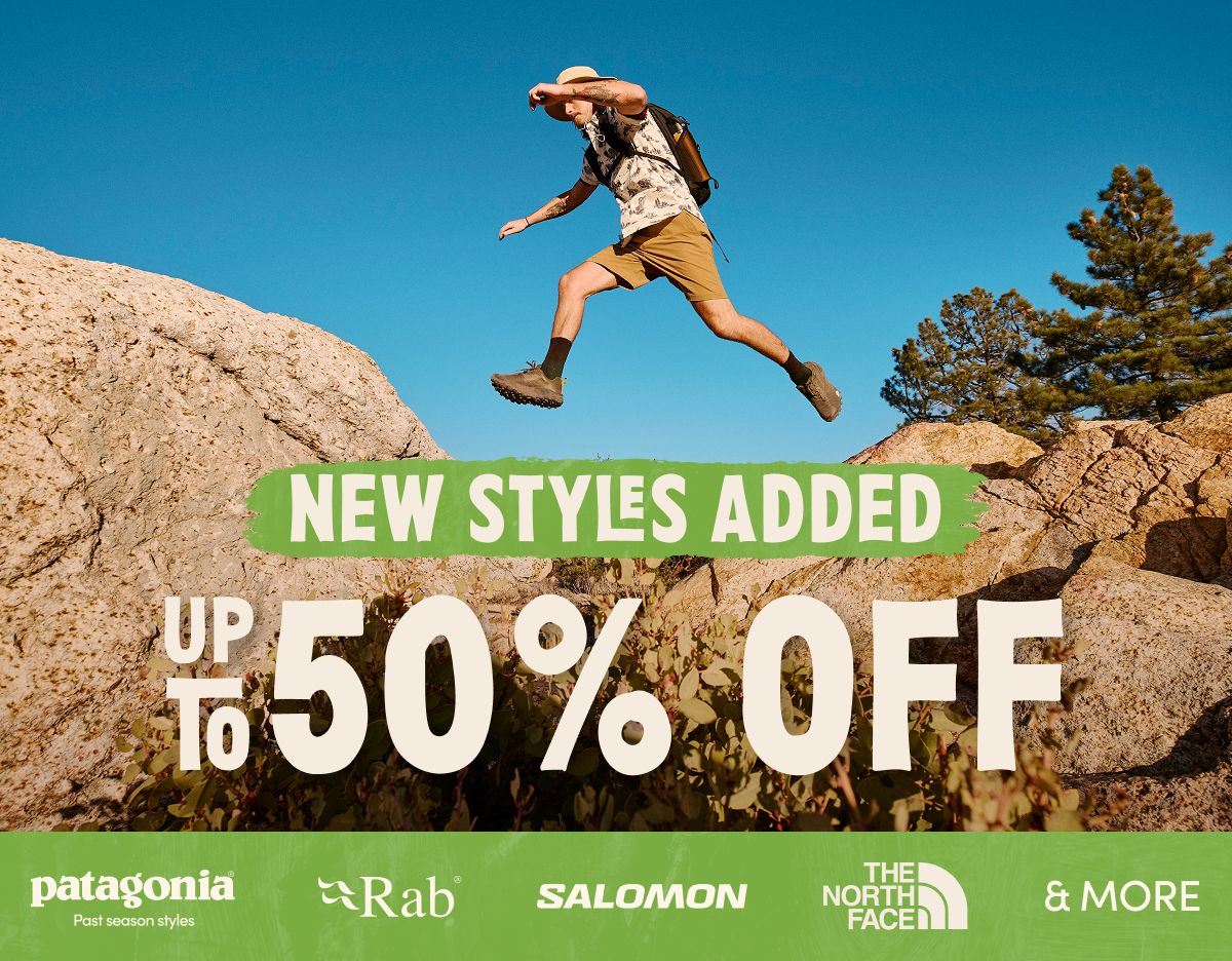 New Styles Added!! Up to 50% off. Shop Now! 