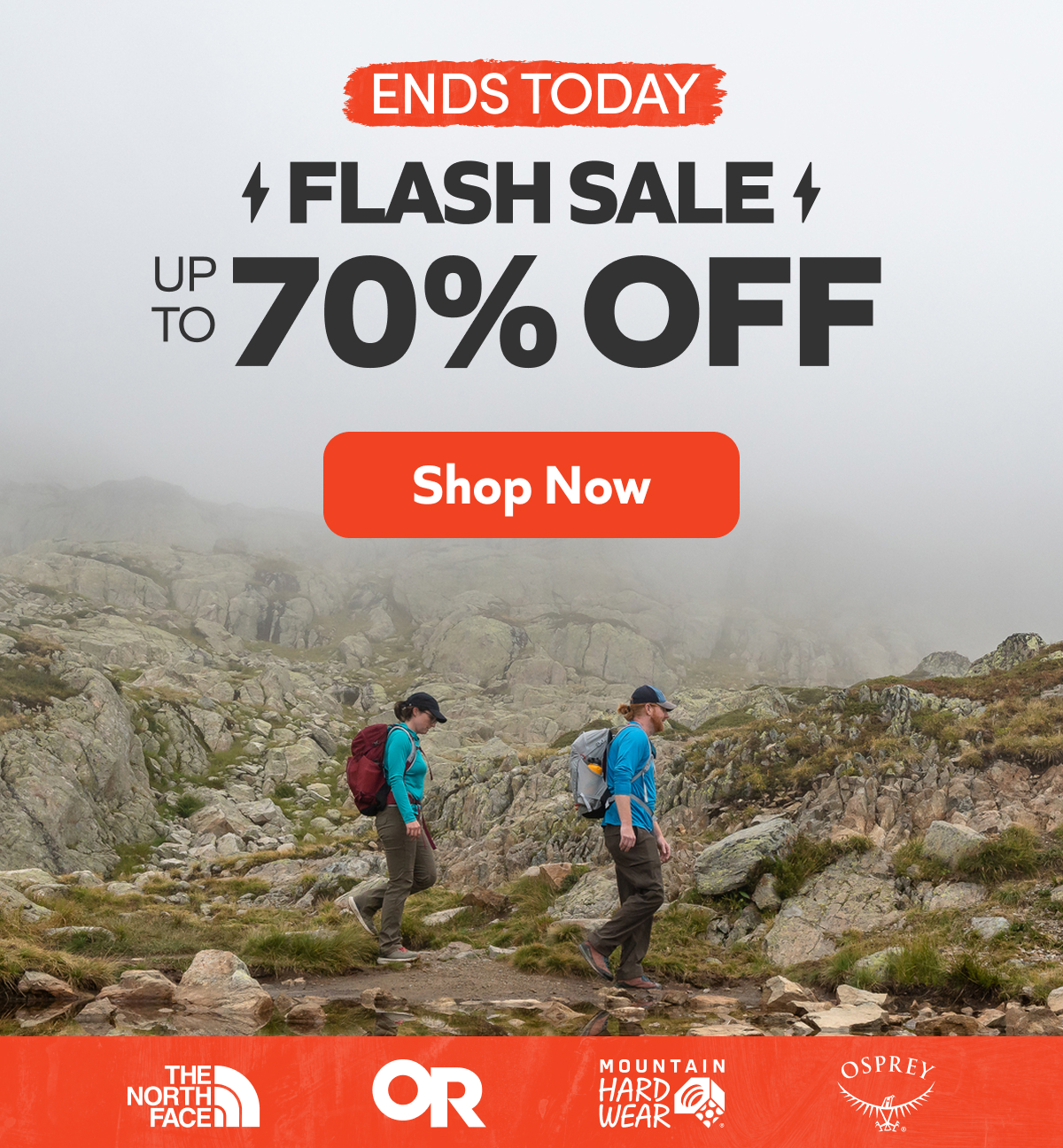 Flash Sale! Ends Today - Up To 70% Off | Shop Now