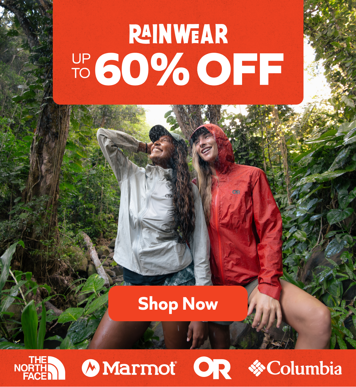 Rainwear - Up to 60% off. Shop Now!