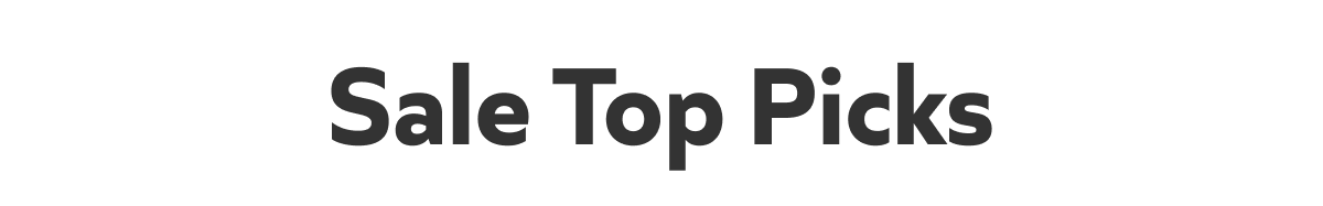 Sale Top Picks