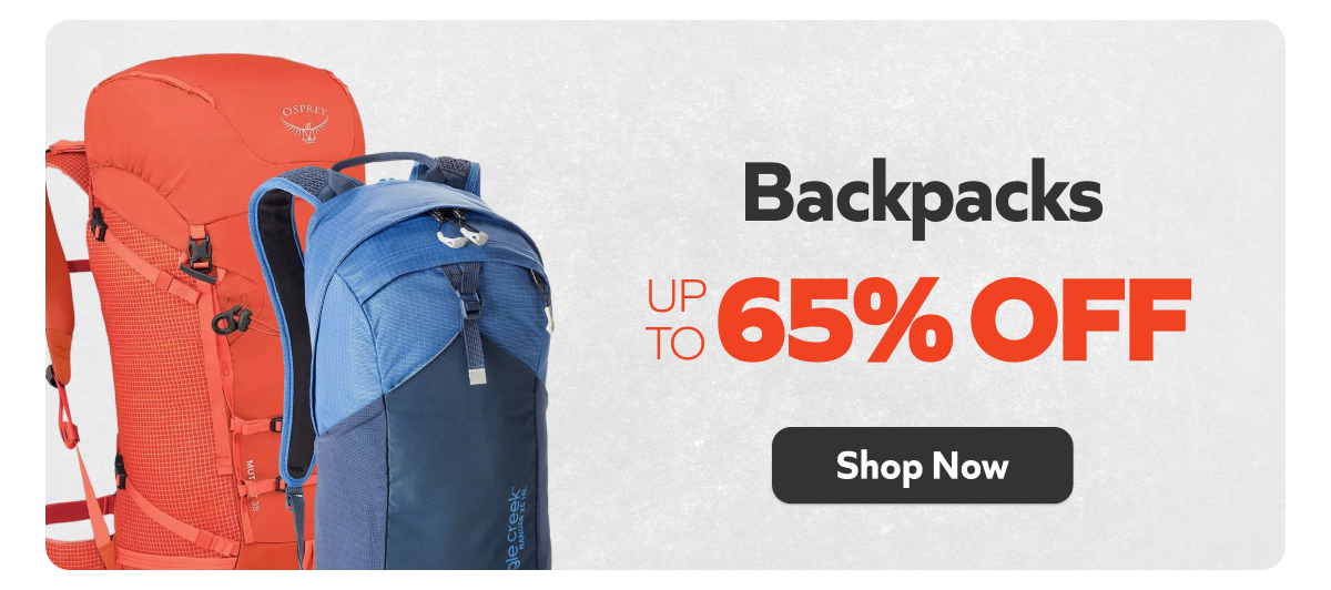 Backpacks. Up to 65% off. Shop Now!