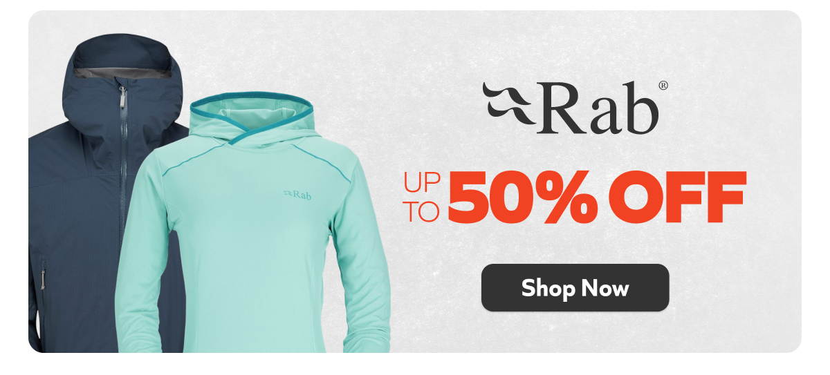 Rab. Up to 50% off. Shop Now!