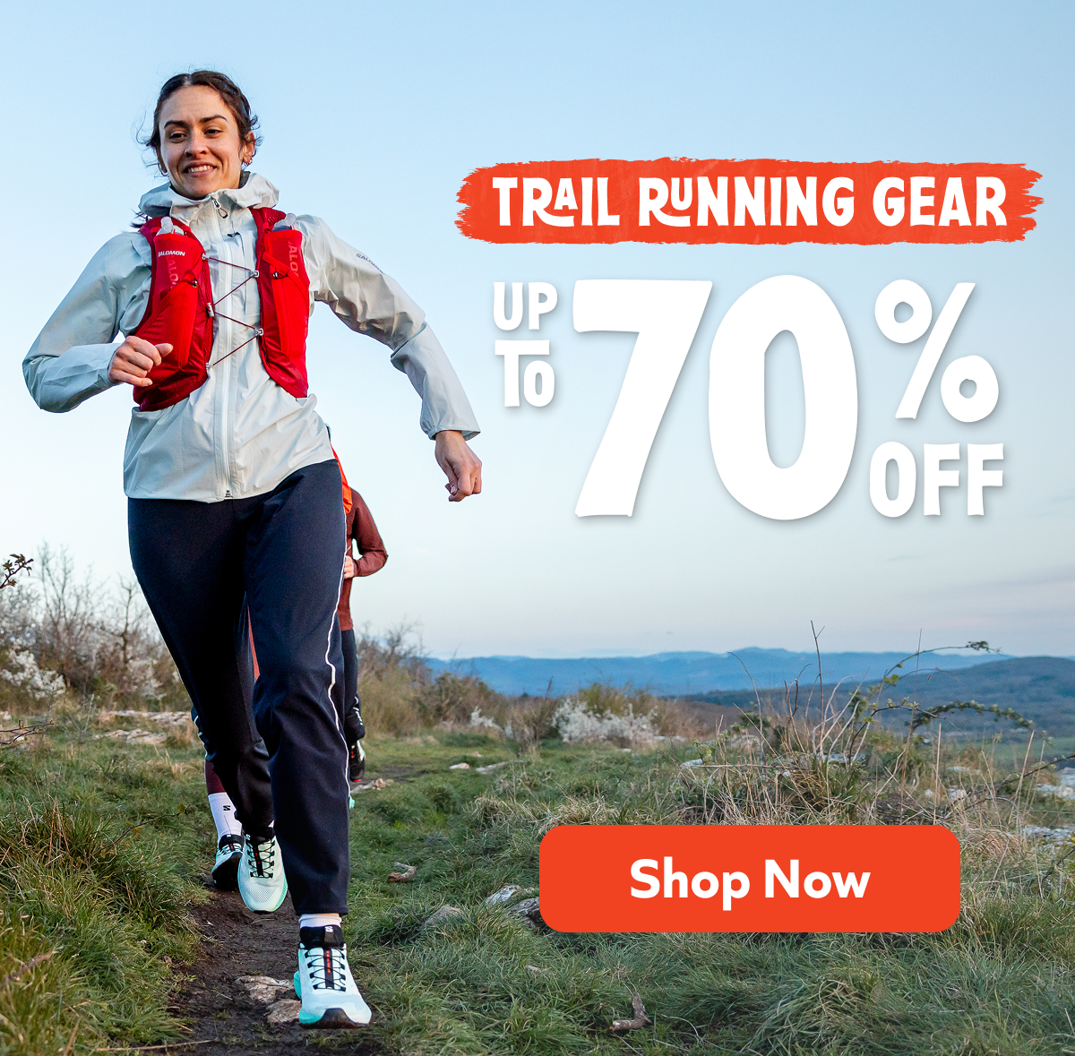 Trail Running Gear - Up to 70% off. Shop Now!