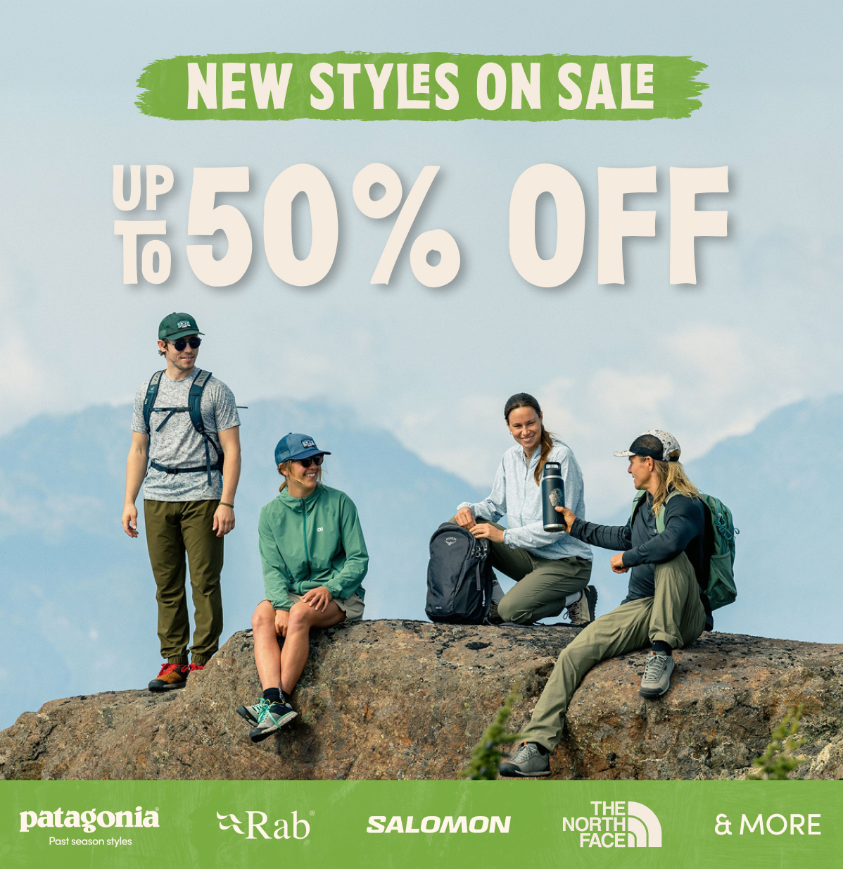 New Styles On Sale!! Up to 50% off. Shop Now! 