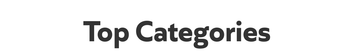 Top Categories