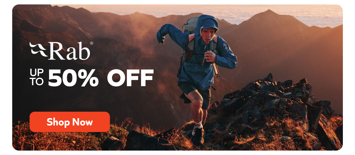 Rab. Up to 50% off. Shop Now!