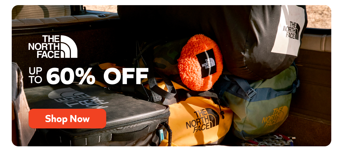 The North Face. Up to 60% off. Shop Now!