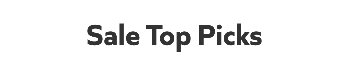 Sale Top Picks