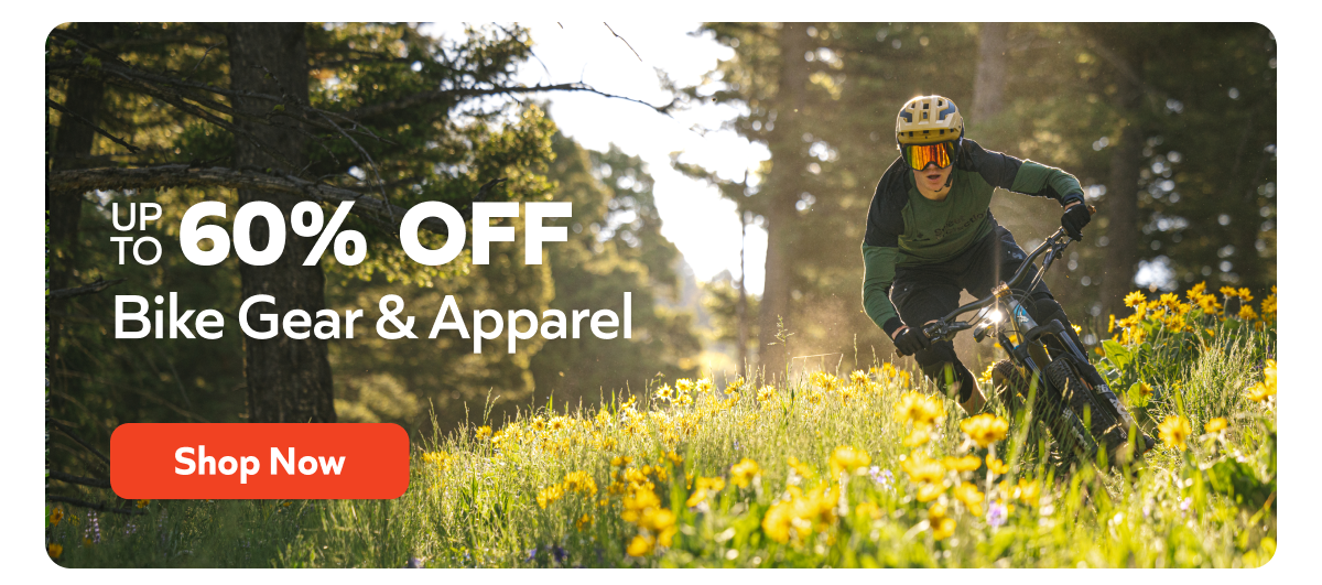 Bike Gear and Apparel. Up to 60% off. Shop Now!