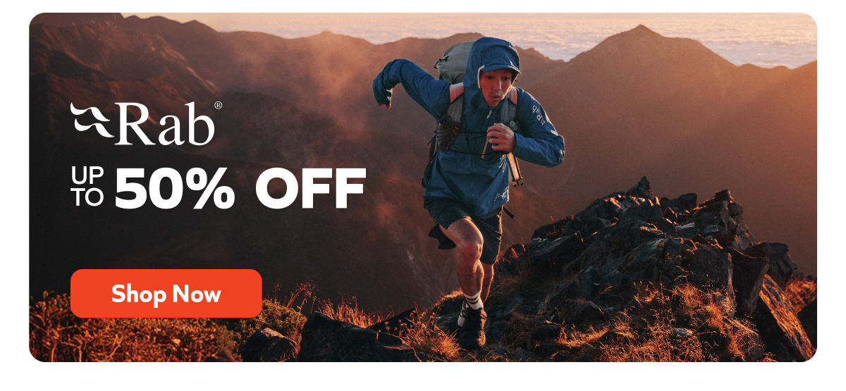 Rab. Up to 50% off. Shop Now!
