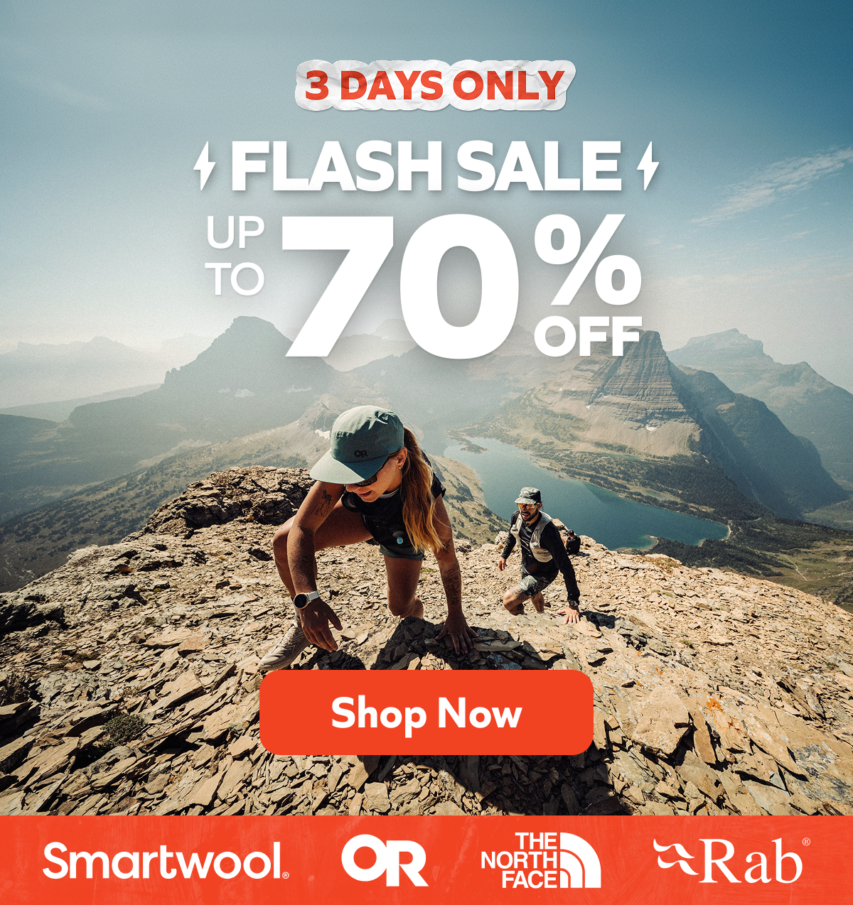 3 days only. Flash Sale Up to 70% off. Shop Now!