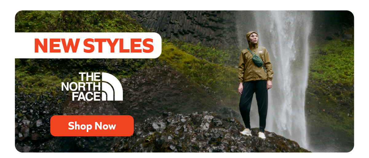 New Styles. The North Face. Shop Now!