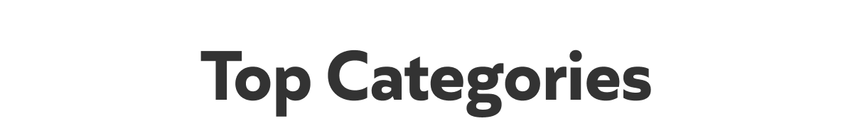 Top Categories