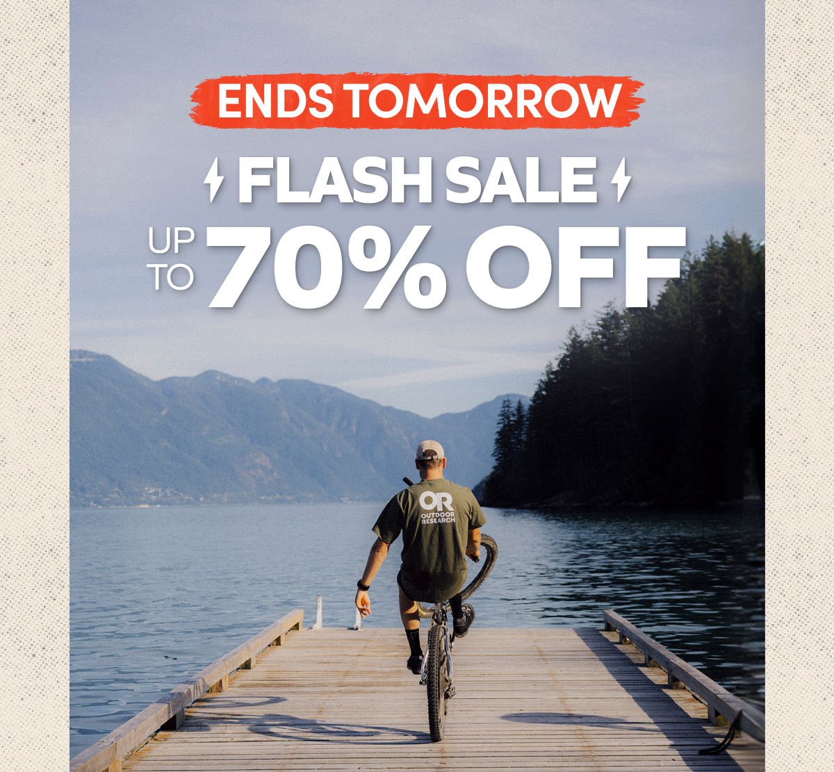 Ends Tomorrow. Flash Sale- Up to 70% off.