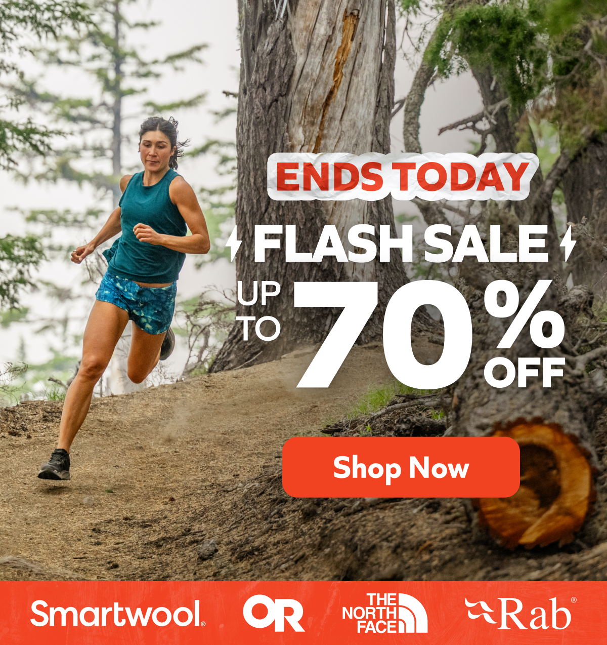 Ends Today! 3 days only. Flash Sale Up to 70% off. Shop Now!