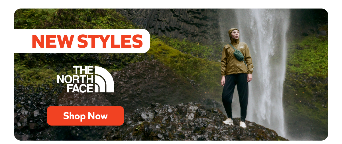 New Styles. The North Face. Shop Now!