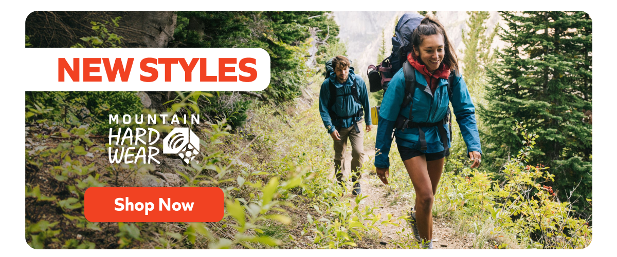 New Styles. Mountain Hardwear. Shop Now!