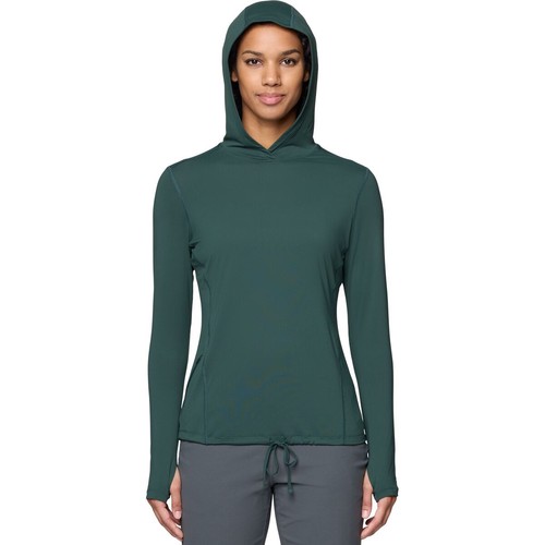 Crater Lake Long-Sleeve Hoodie - Women's