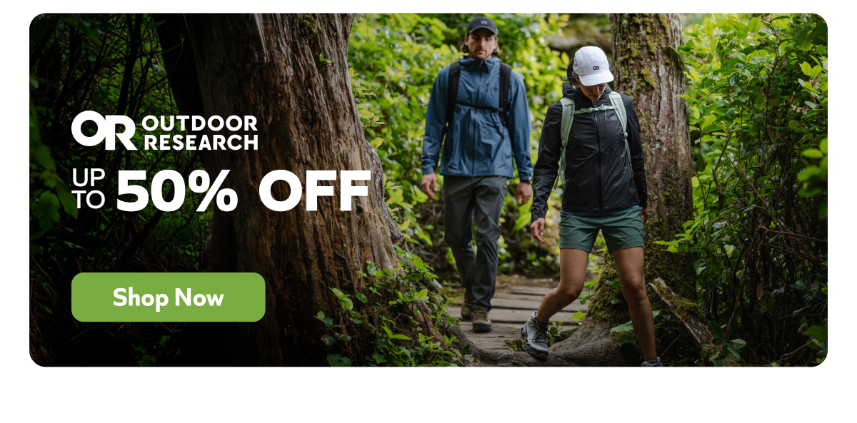 Outdoor Research- Up to 50% off. Shop Now!