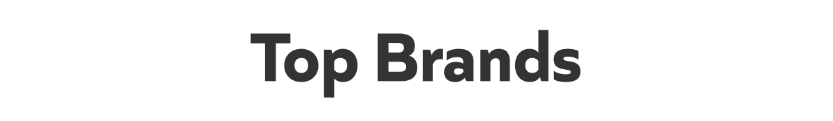 Top Brands