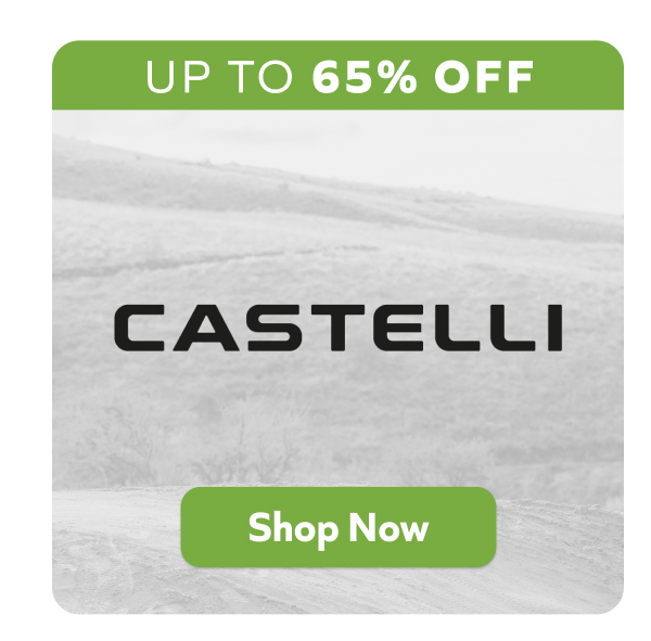 Up to 65% off - Castelli. Shop Now!