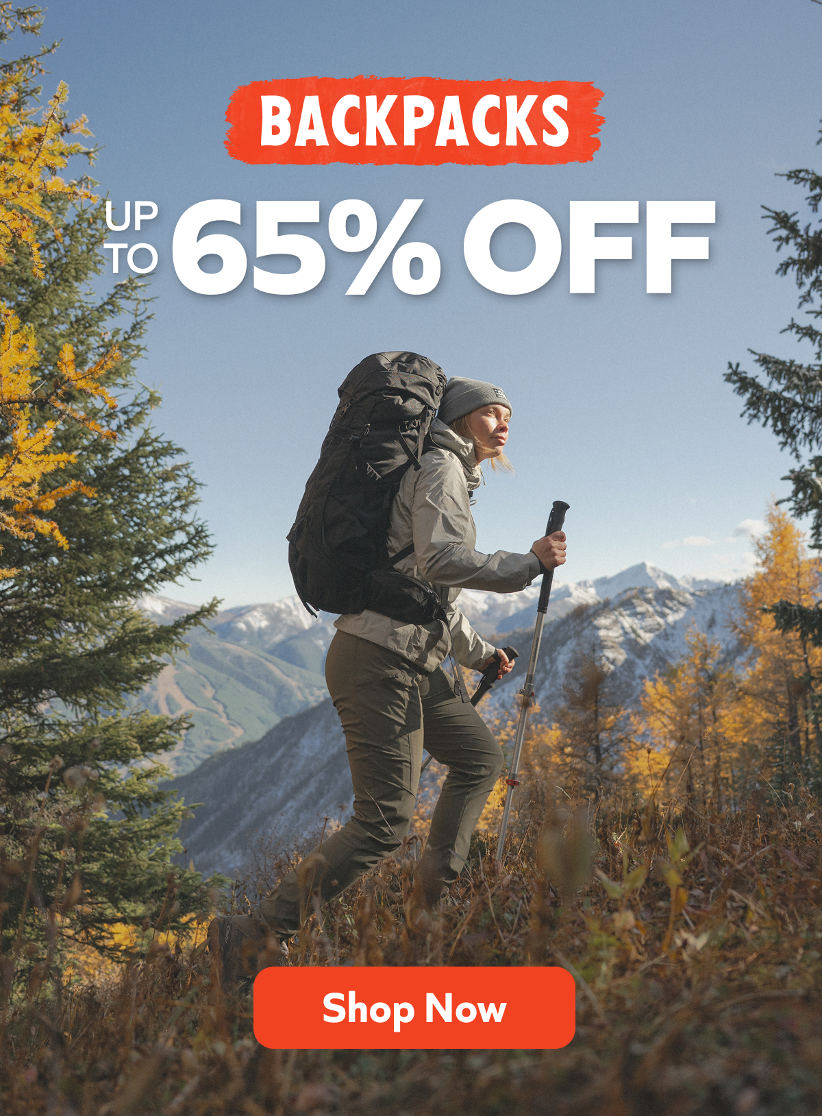 BackPacks. Up to 65% off. Shop Now! 