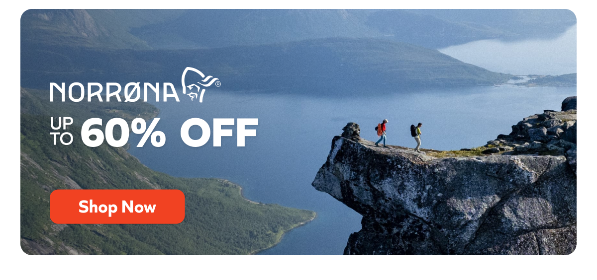 Norrona. Up to 60% off. Shop Now!