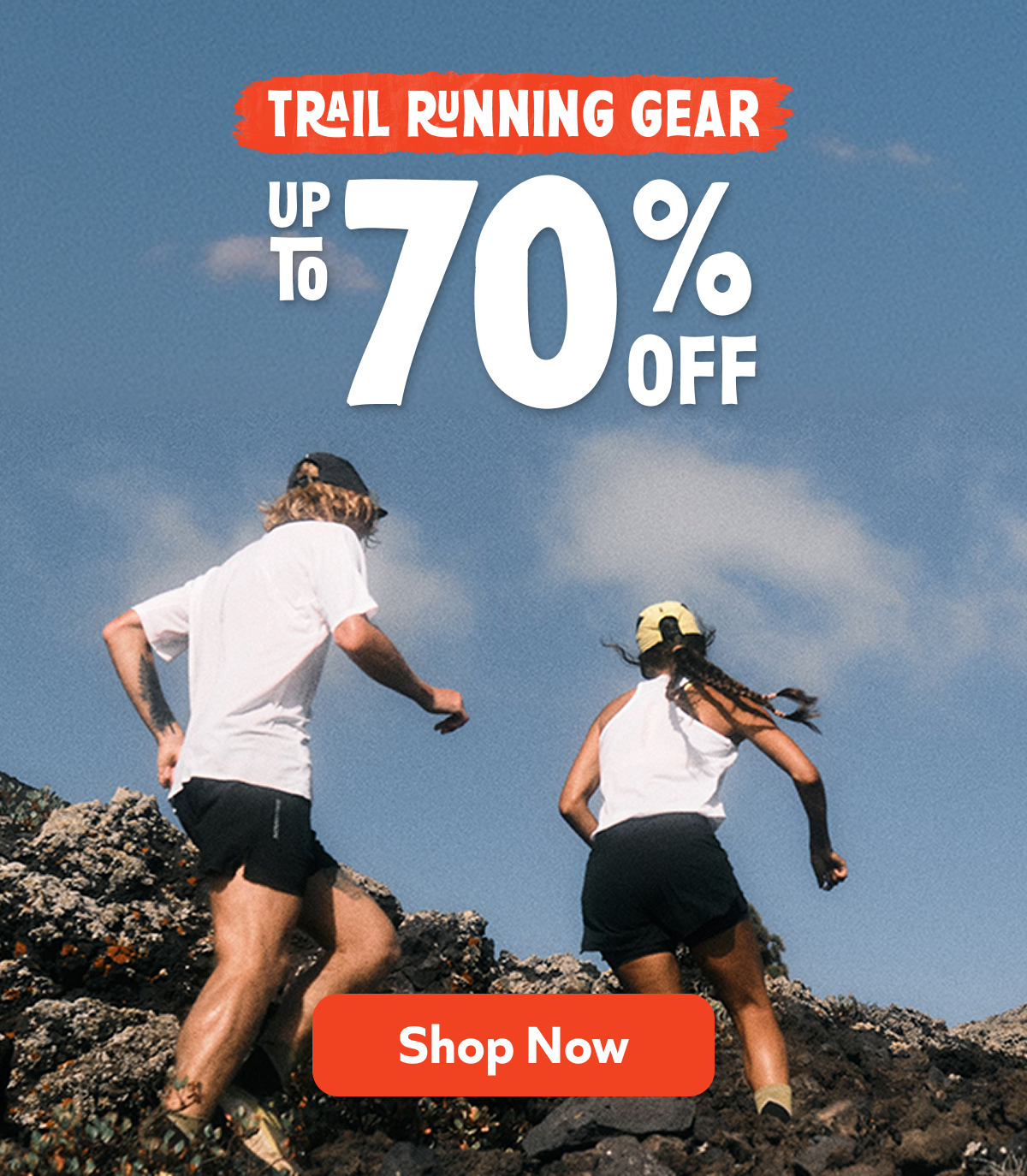 Trail Running Gear - Up to 70% off. Shop Now!