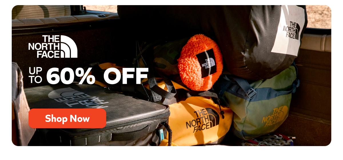 The North Face. Up to 60% off. Shop Now!
