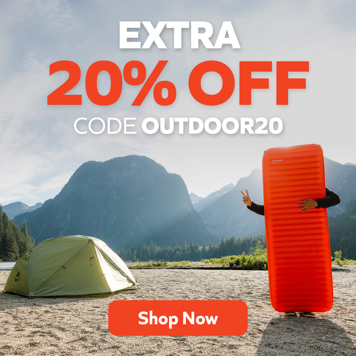 Extra 20% off outdoor gear — use code OUTDOOR20. Shop Now!
