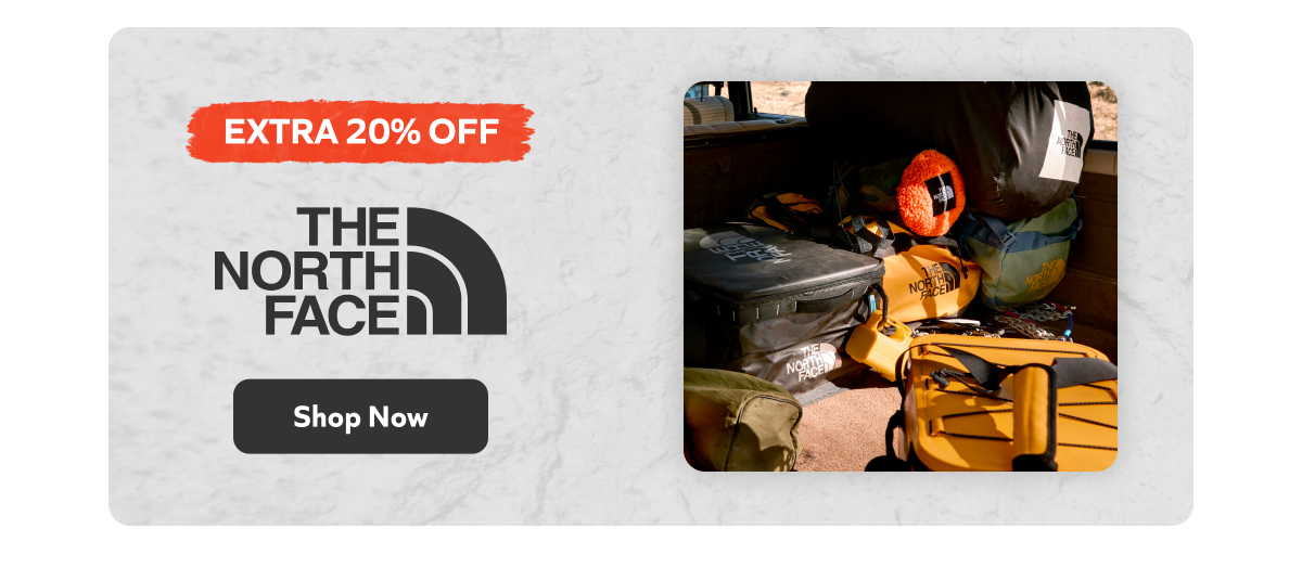 Extra 20% Off The North Face — Shop Now