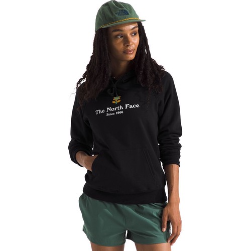 Strange Colorful World Flower Graphic Hoodie - Women's