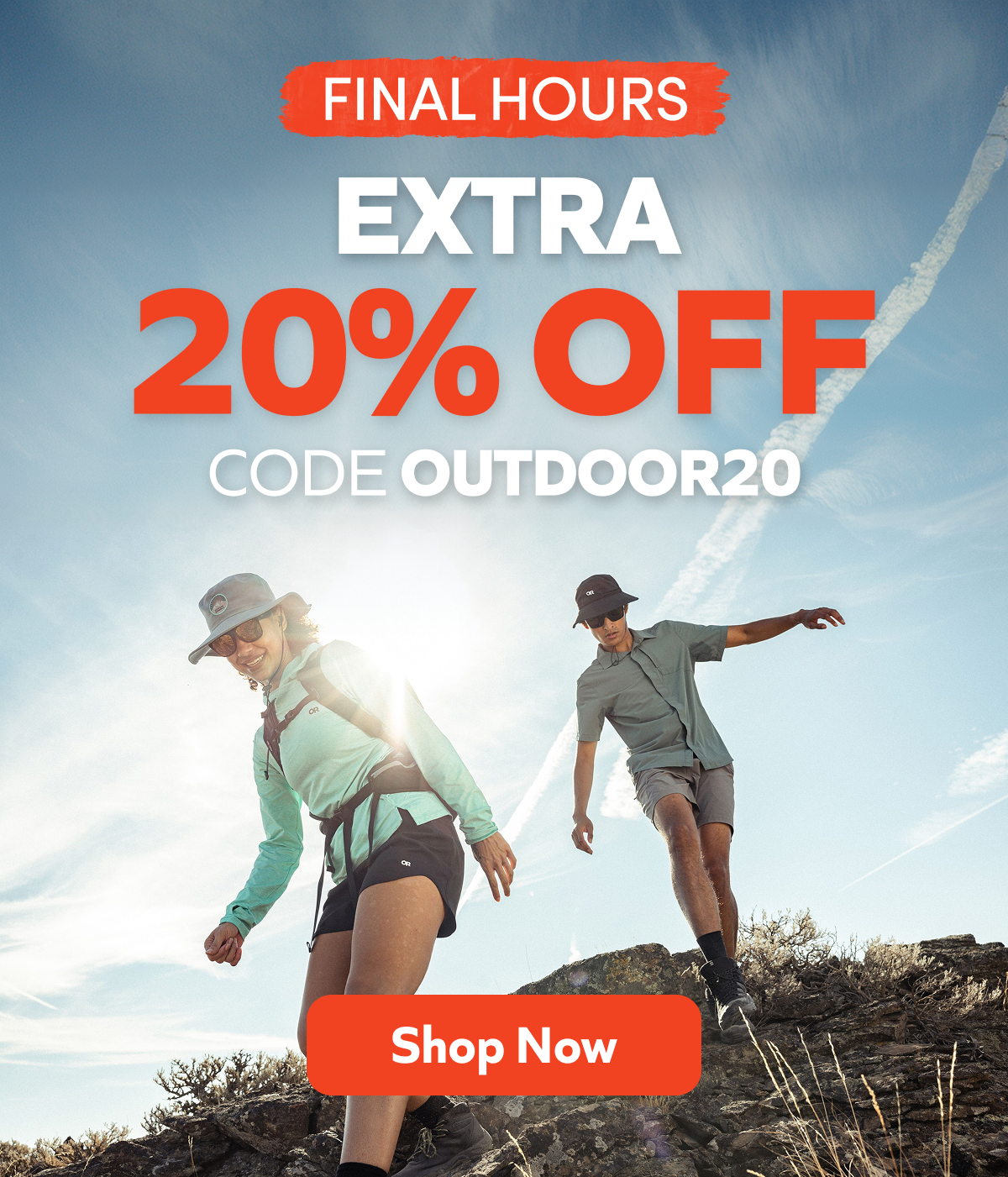 Final Hours: Extra 20% Off — Use Code OUTDOOR20. Shop Now!