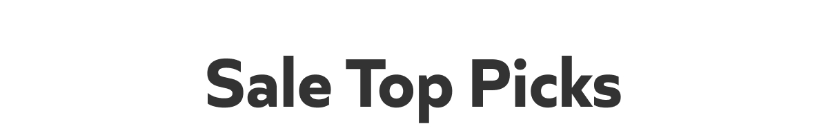 Sale Top Picks