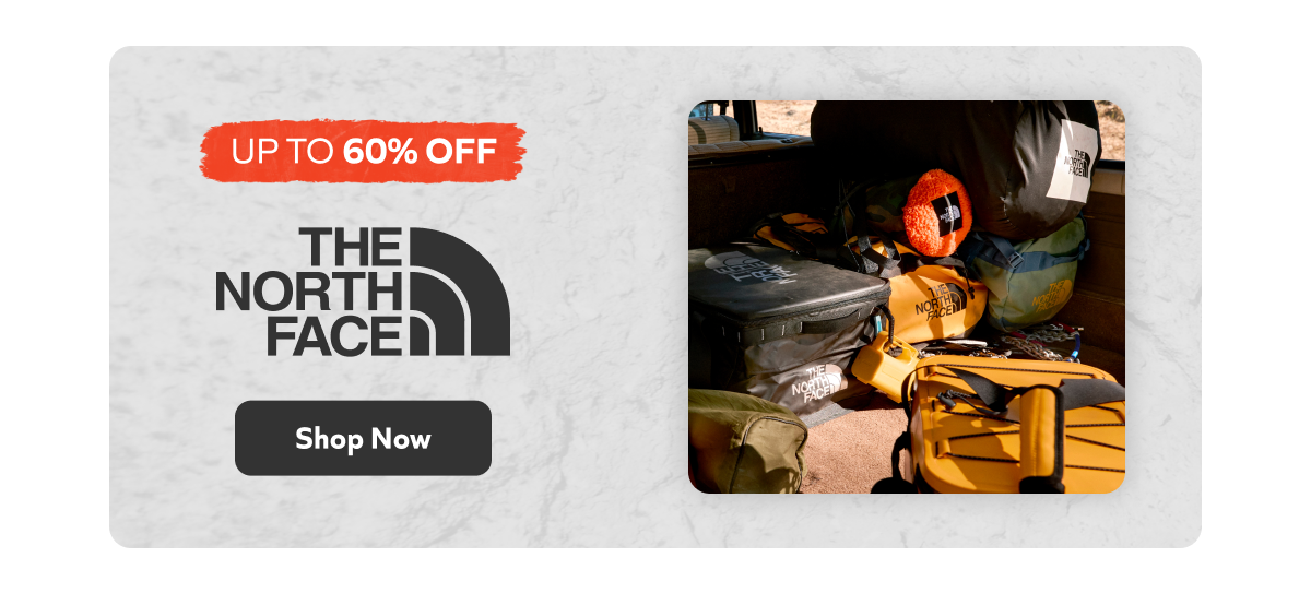The North Face — Up to 60% Off. Shop Now!